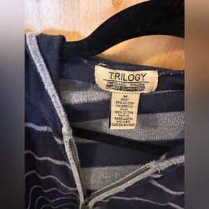Trilogy mens zip up! The